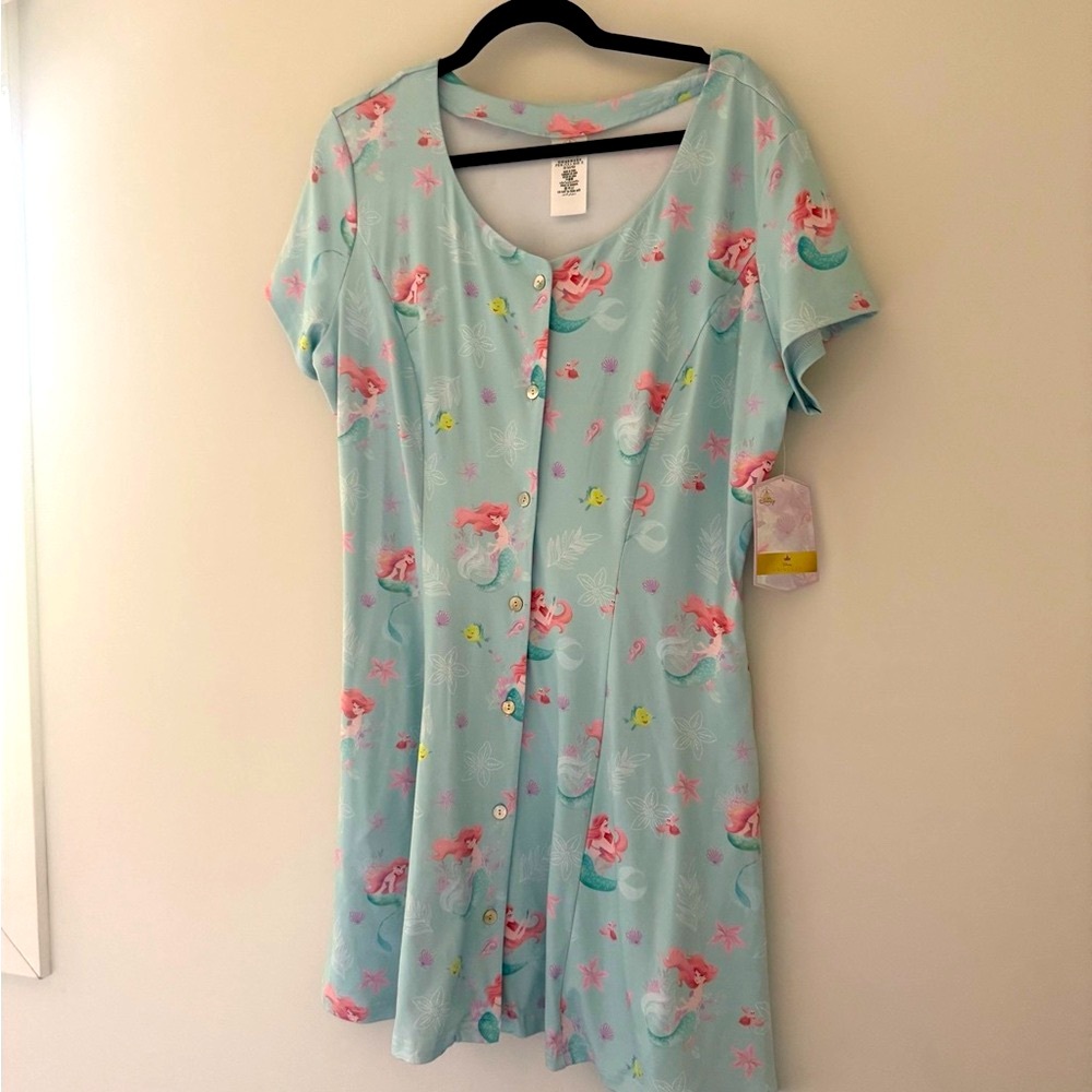 Ariel Disney Dress - M